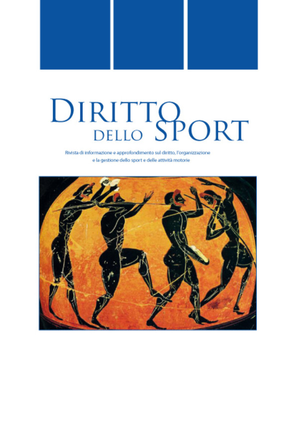 La mediazione sportiva: esperienze estere e prospettive di sviluppo