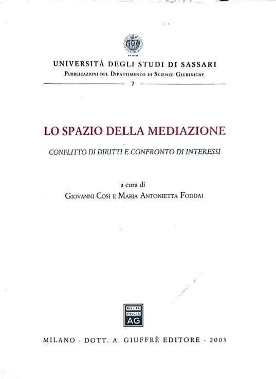 Formare i mediatori: alcuni criteri guida